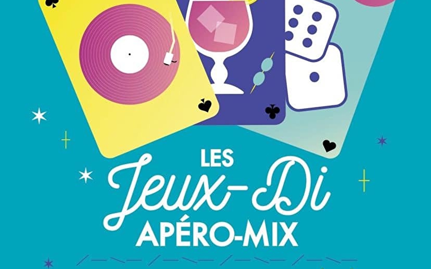 Les Jeux-Di Apéro-mix au Larmont - Feetwan