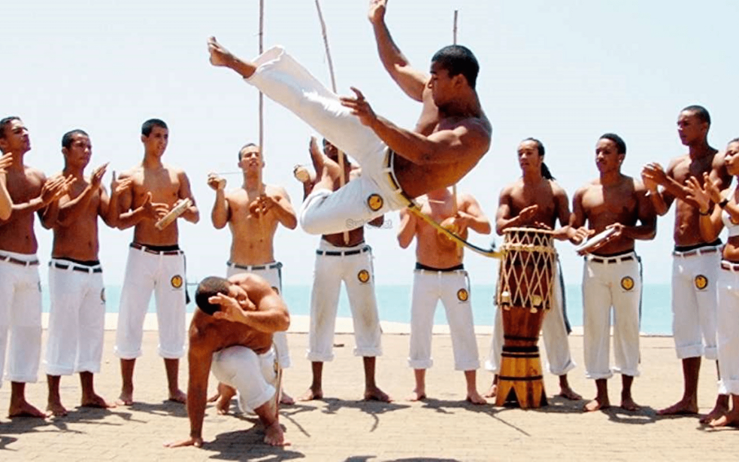 Sol do Brasil ! Initiation à la capoeira