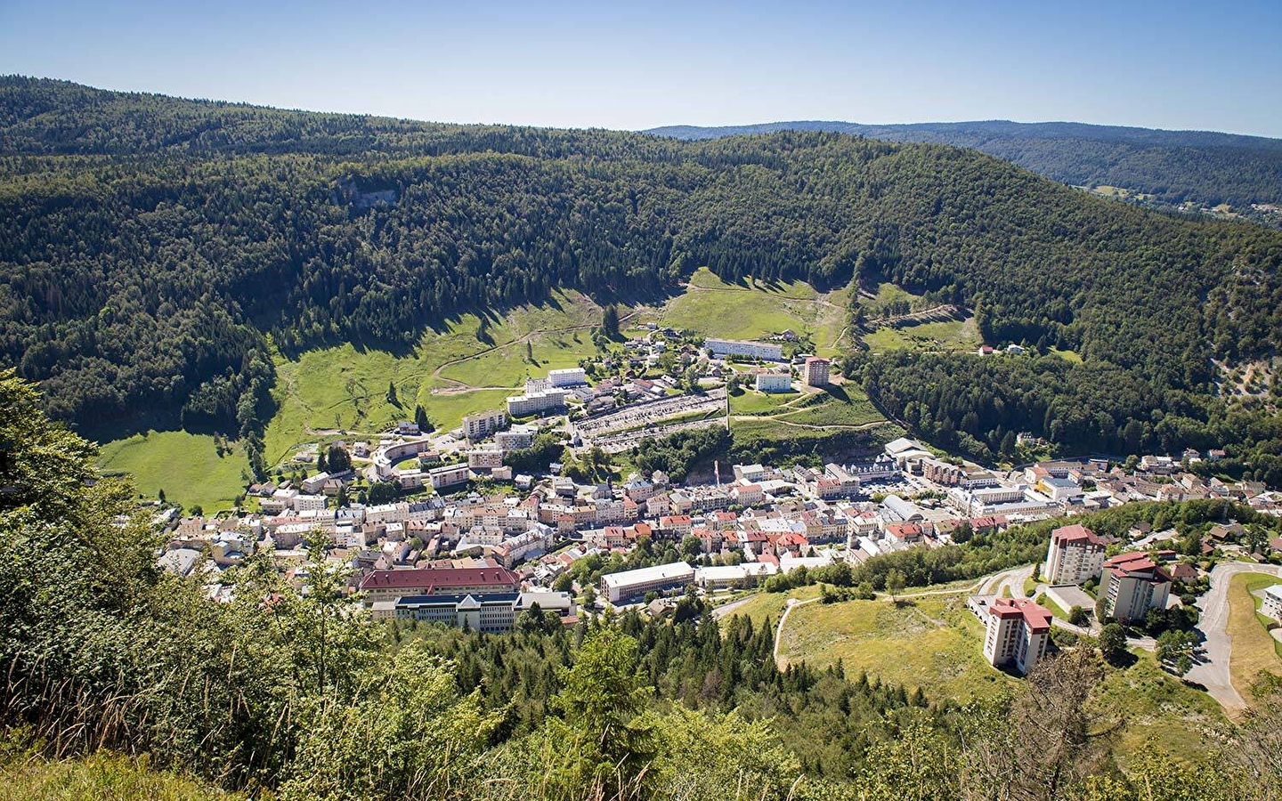 Accès direct à la Roche Brûlée
