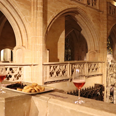 Monastère royal de Brou : votre guide est sommelière