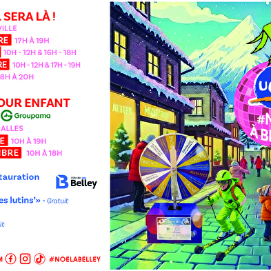 Noël à Belley - animations pour les enfants