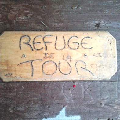 Refuge de La grange de la Tour