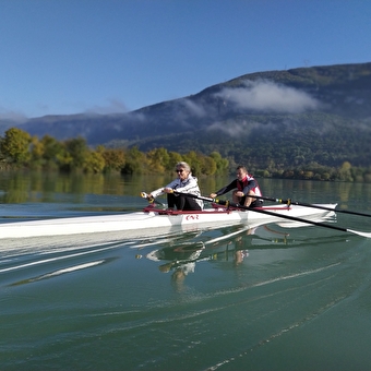 Aviron avec Nauticlub - SERRIERES-DE-BRIORD