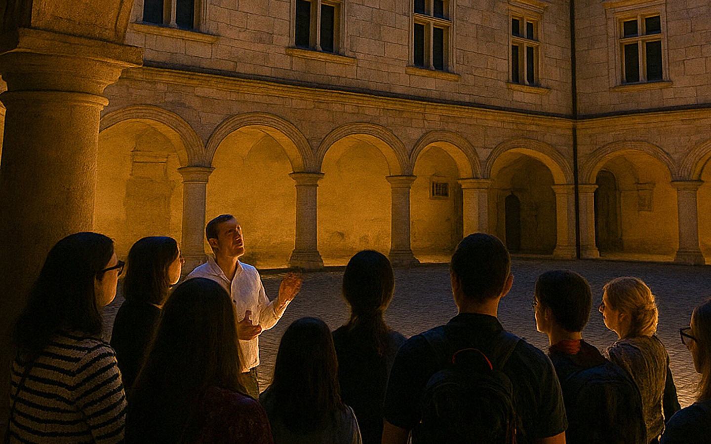 Exploration à la lampe torche