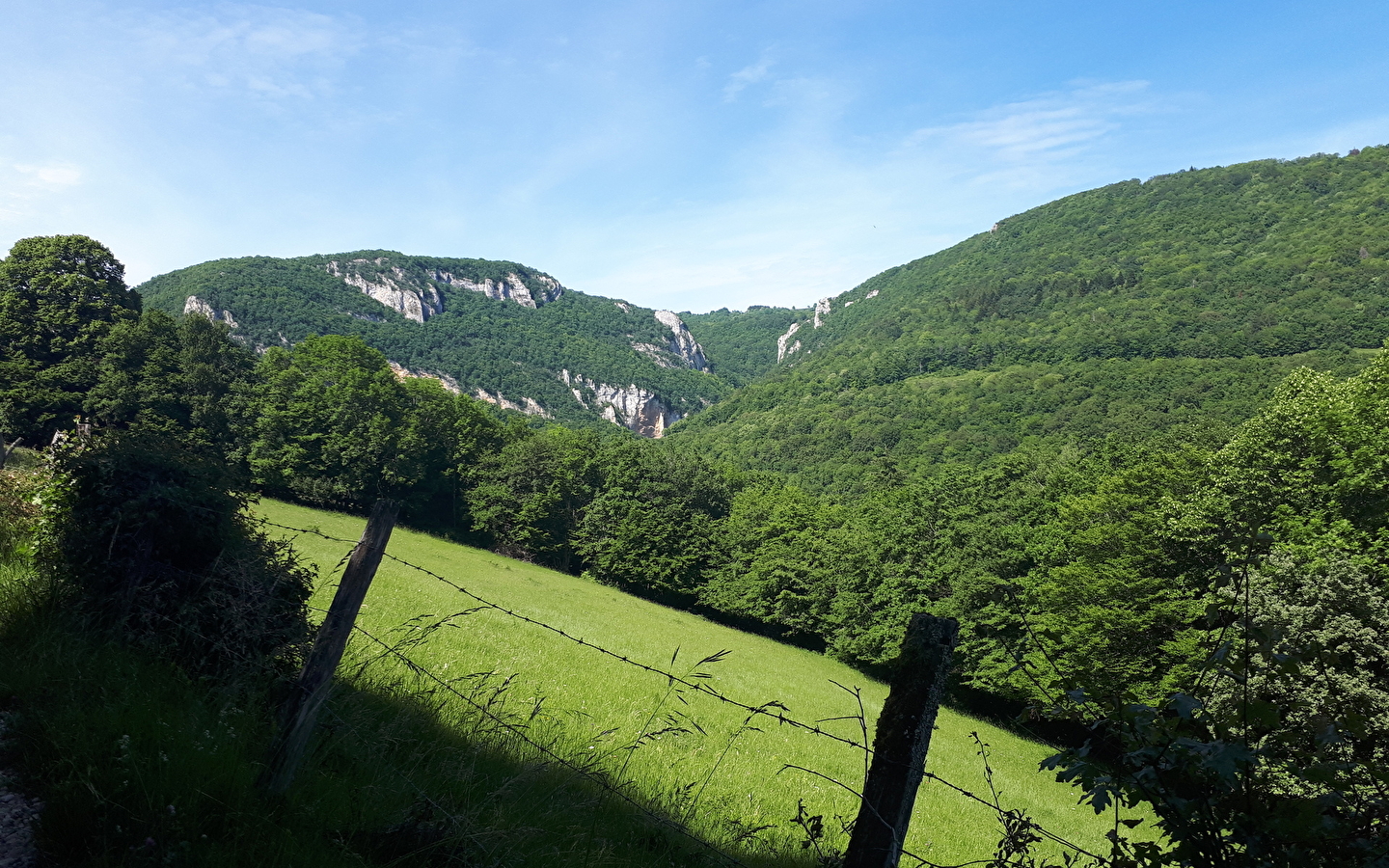 Circuit de la cascade de Luizet et tour du Tréfond (version intégrale)