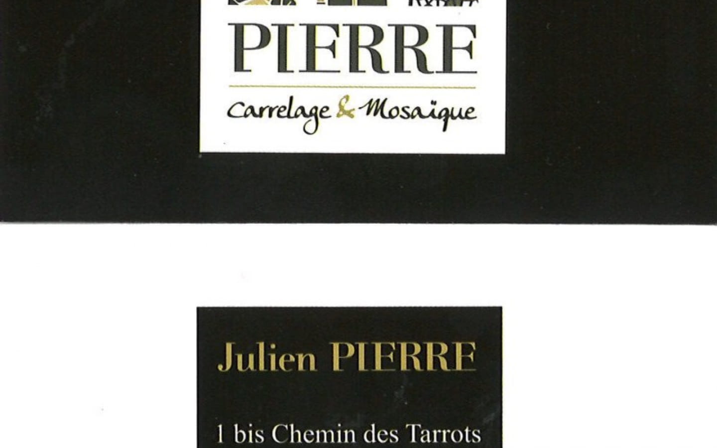 Pierre carrelage & mosaïque