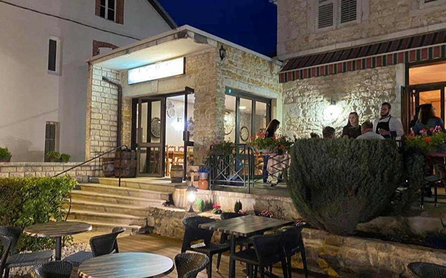 Restaurant Les Caudalies