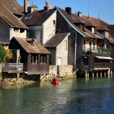 Encadrement canoë | Latitude canoë