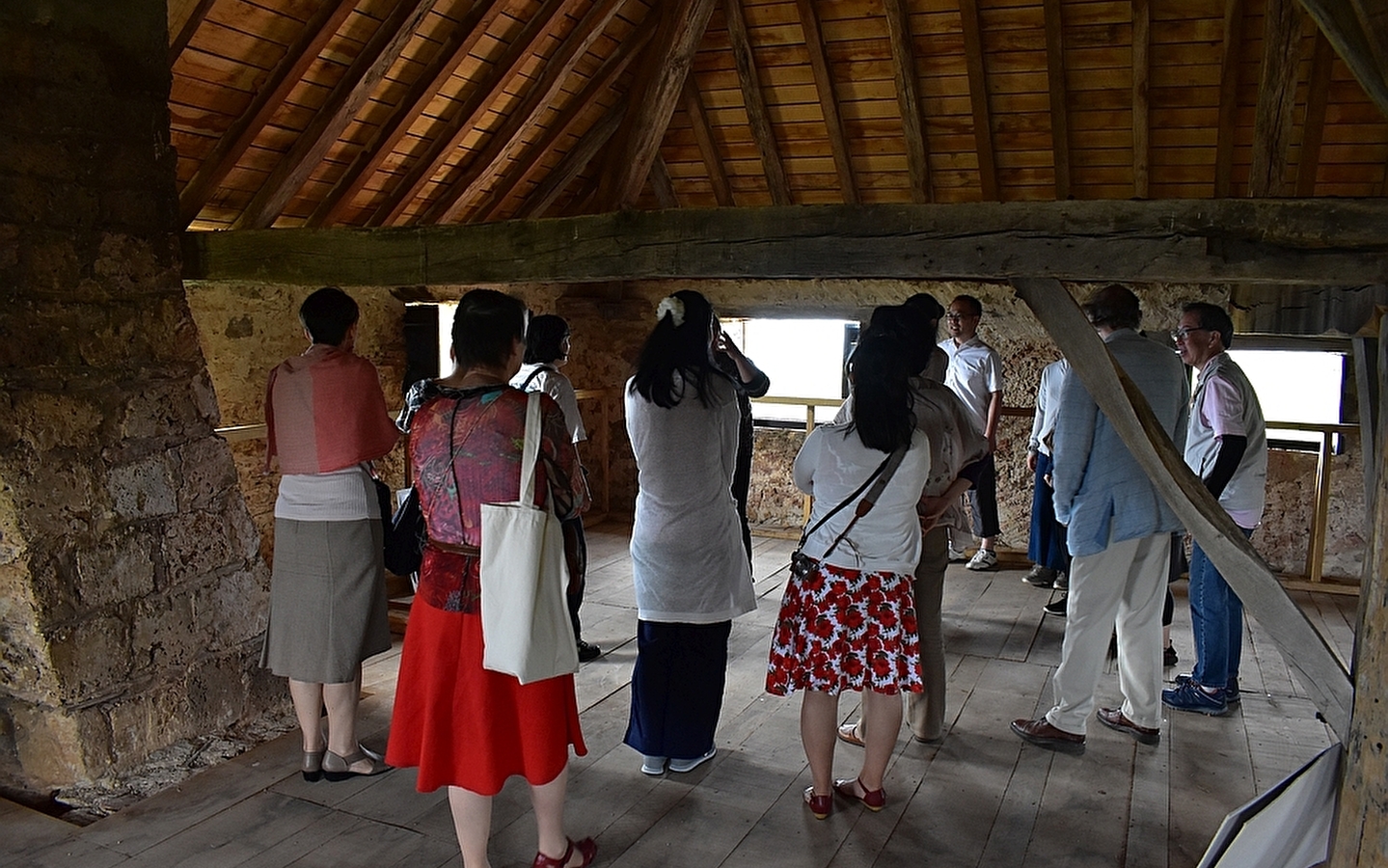 Visite guidée du château des Allymes