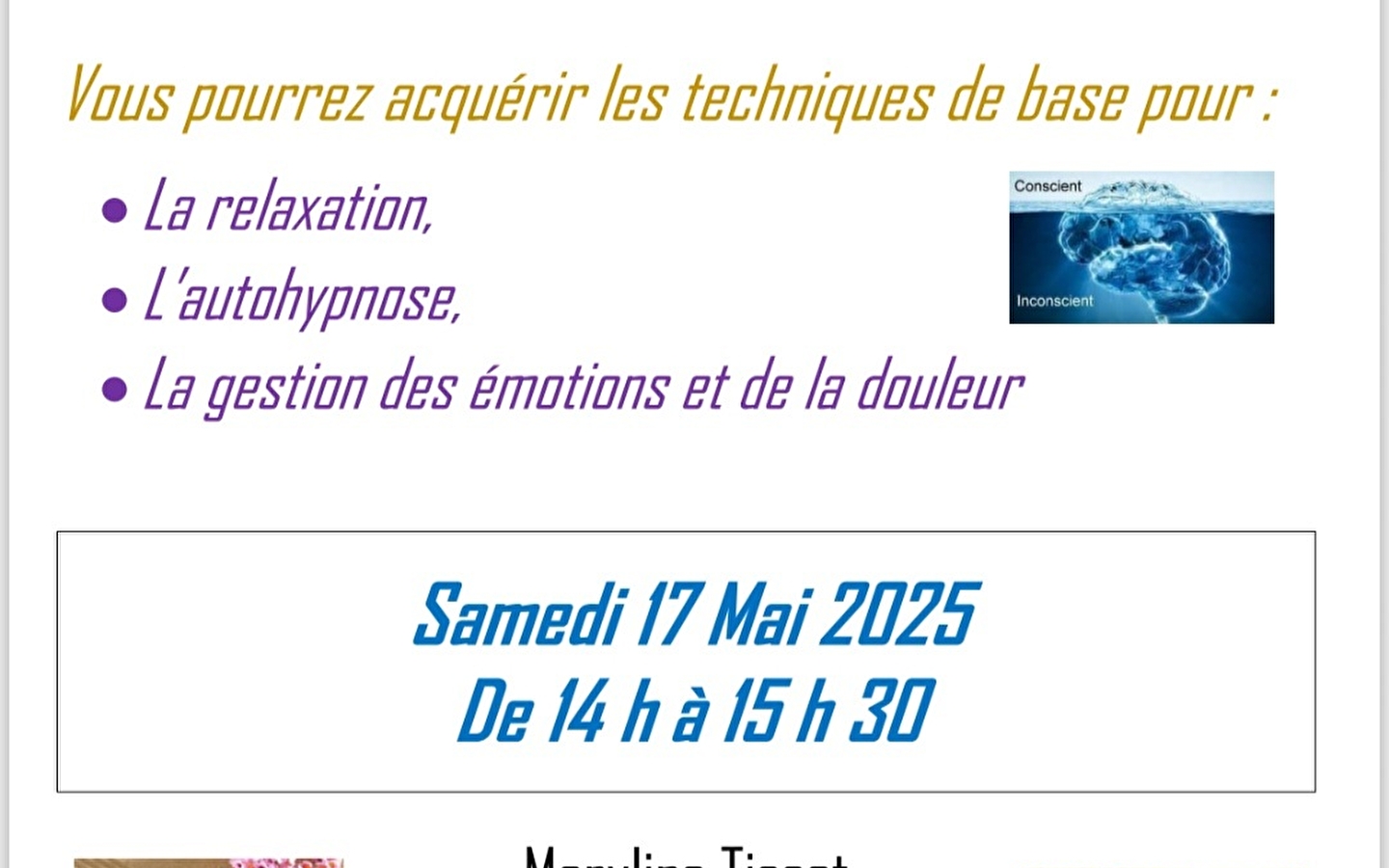 Découverte de l'hypnose