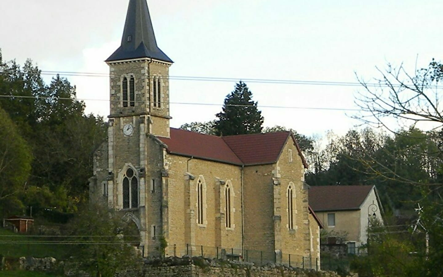 Patrimoine du village de Cuzieu