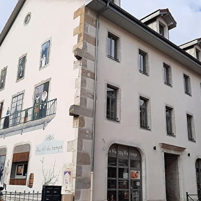 Média'Vals - Bibliothèque de Châtillon-en-Michaille
