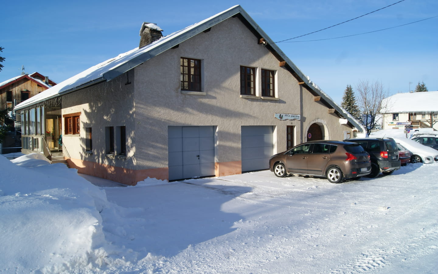 Gîte du Grand Tétras