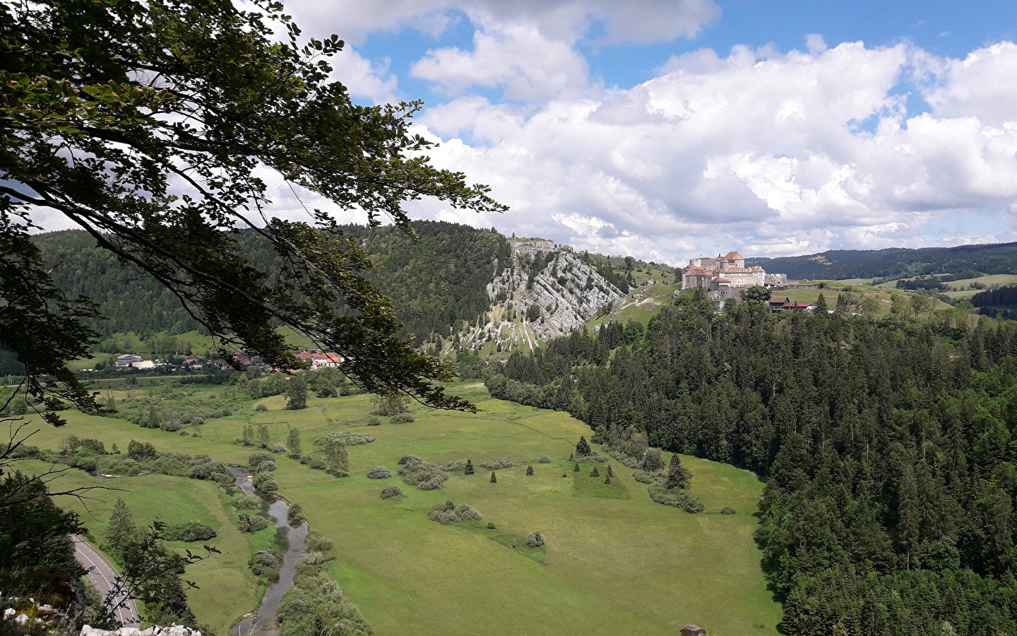 Les Granges Dessus (Variante)