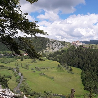 Les Granges Dessus (Variante) - PONTARLIER