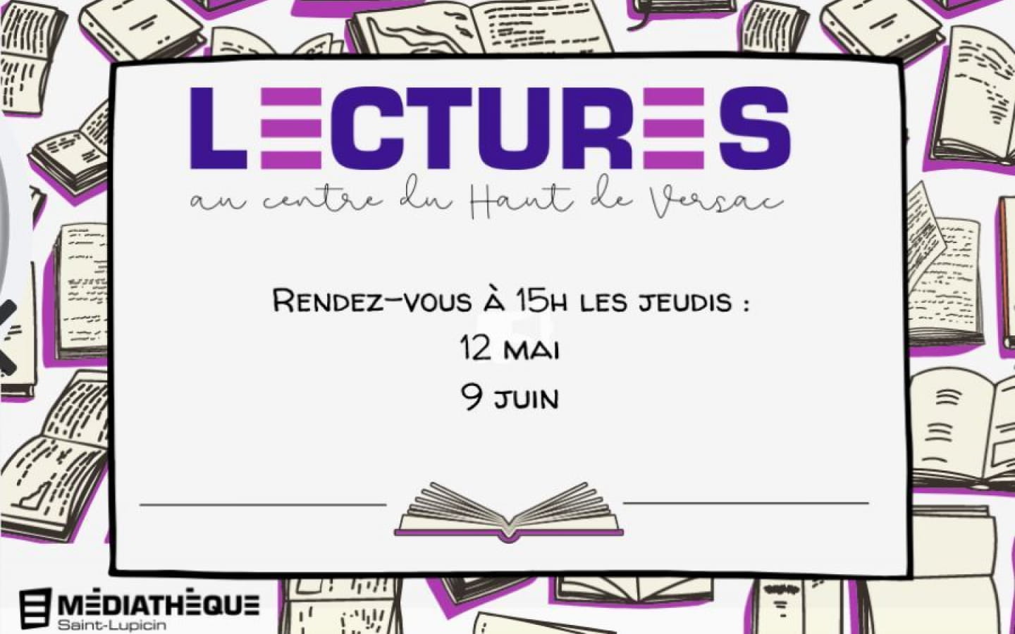 Médiathèque Haut-Jura Saint-Claude : Saint-Lupicin - Lectures
