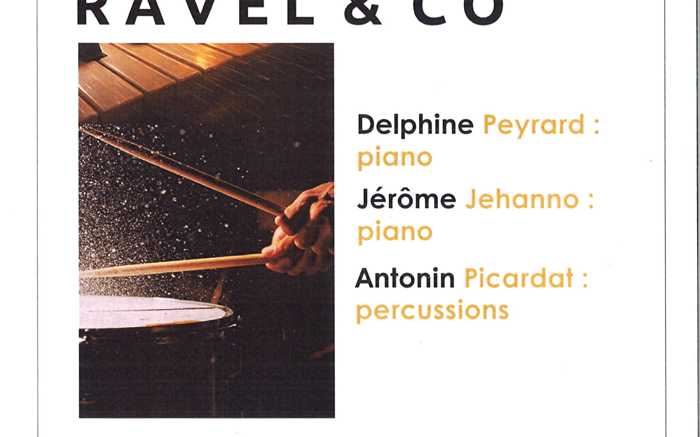 Concert Ravel & Co à 2 pianos