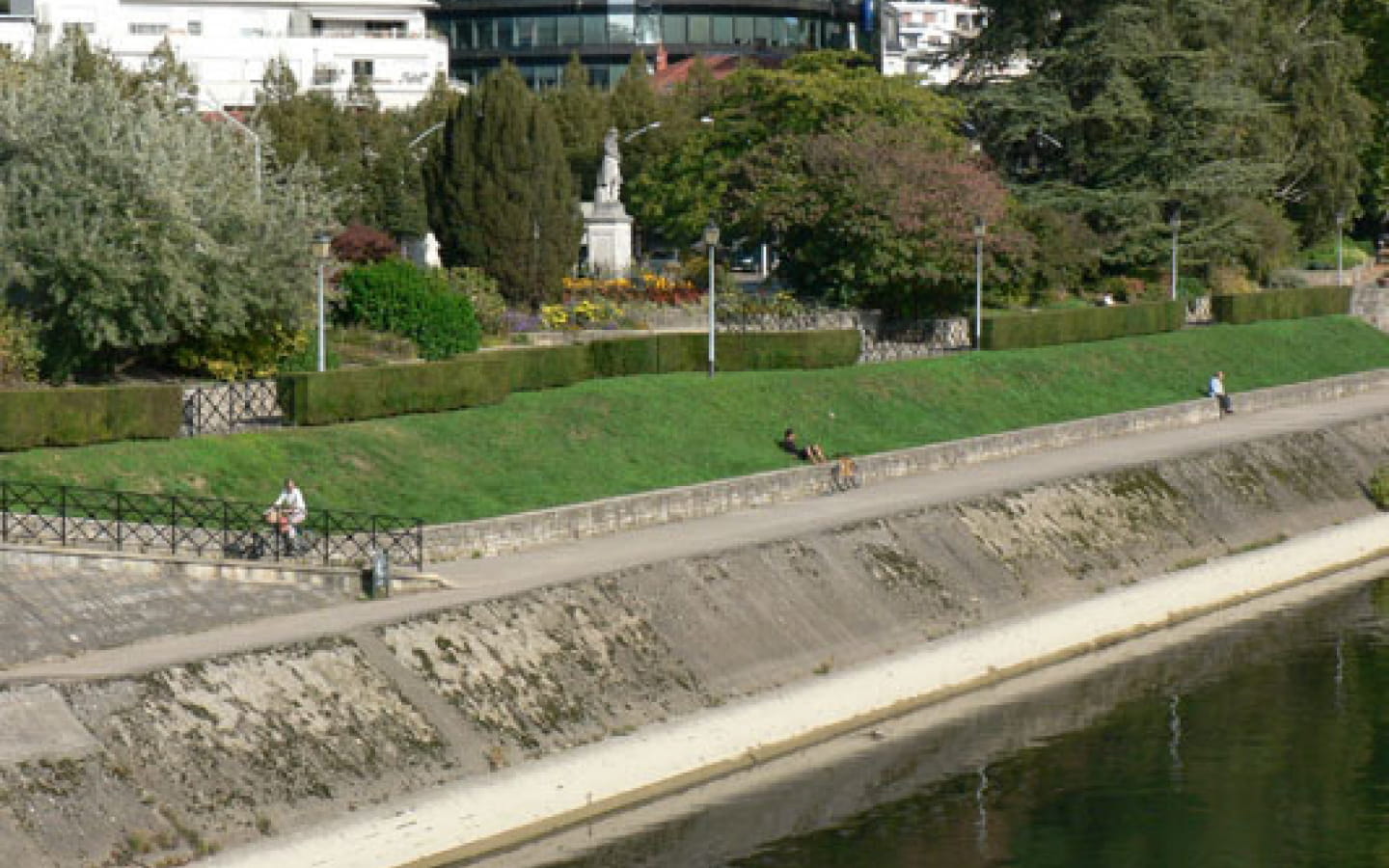 Jardin des Sens - Promenade de l'Helvétie