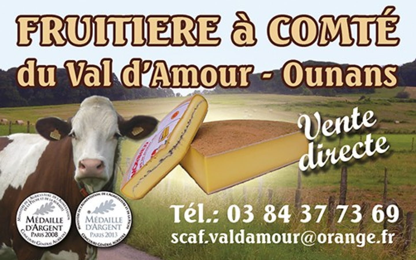 Fruitière du Val d'Amour