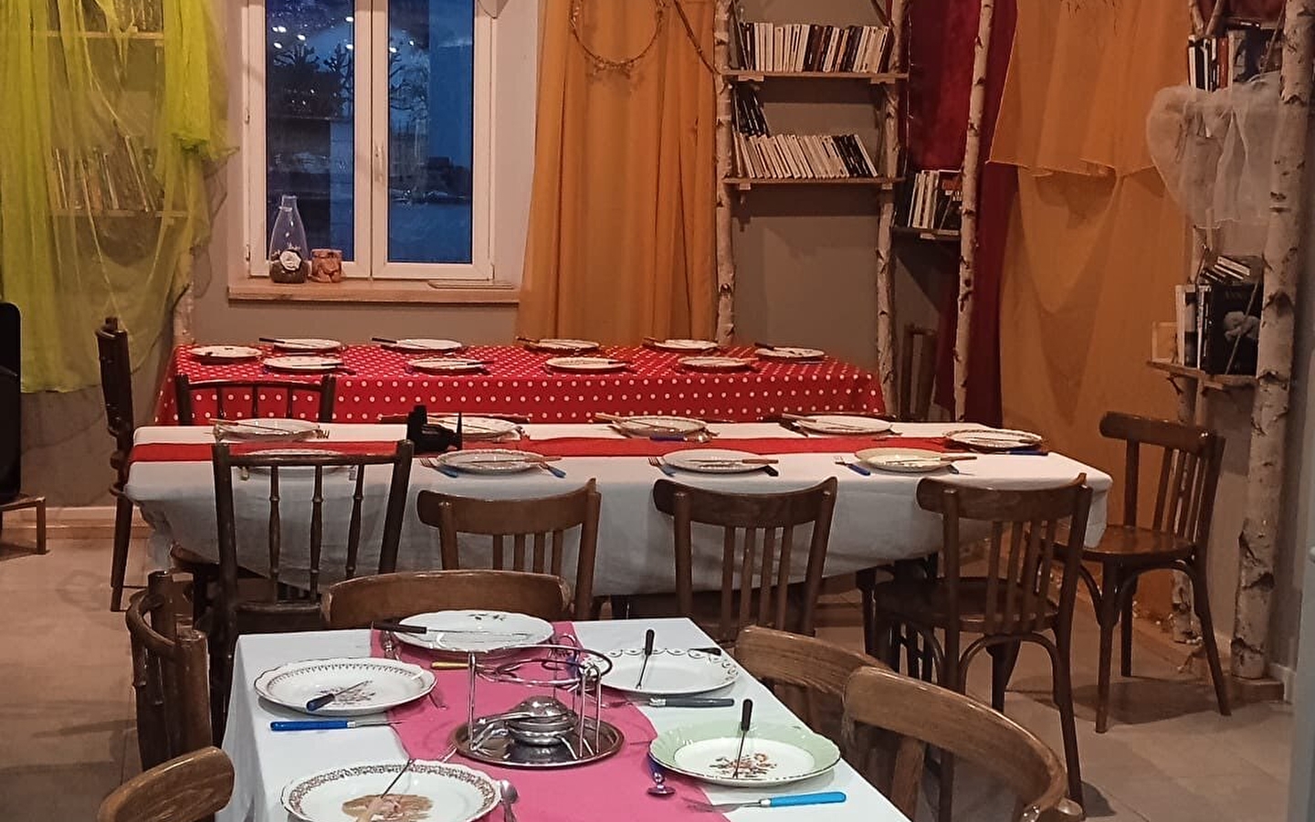 Fondue chez la p'tite Suzanne