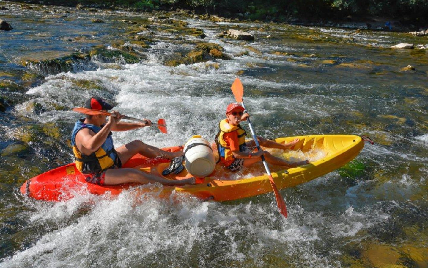 Canoë-kayak Basse Vallée du Doubs