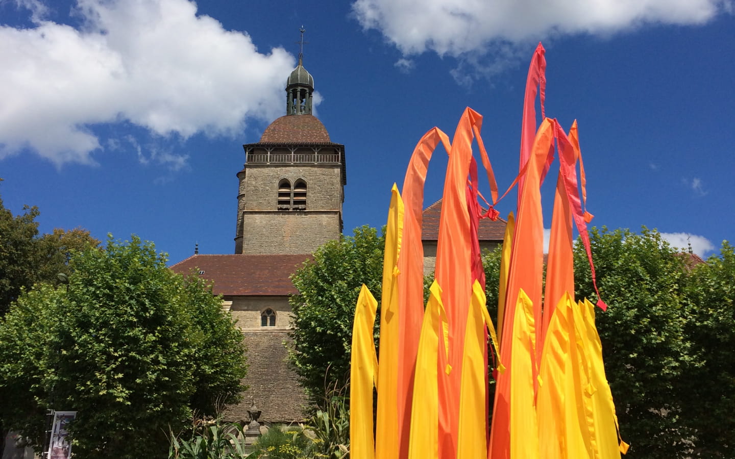 Eglise Notre Dame de l'Assomption d'Orgelet