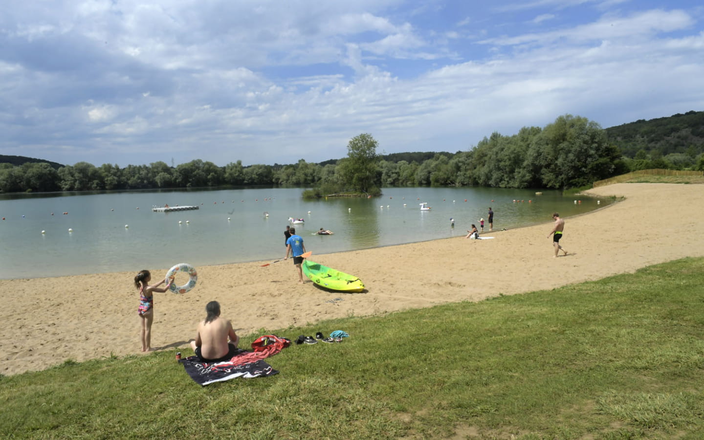 Camping - Les Lacs d'Osselle