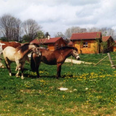 Chalet à la ferme