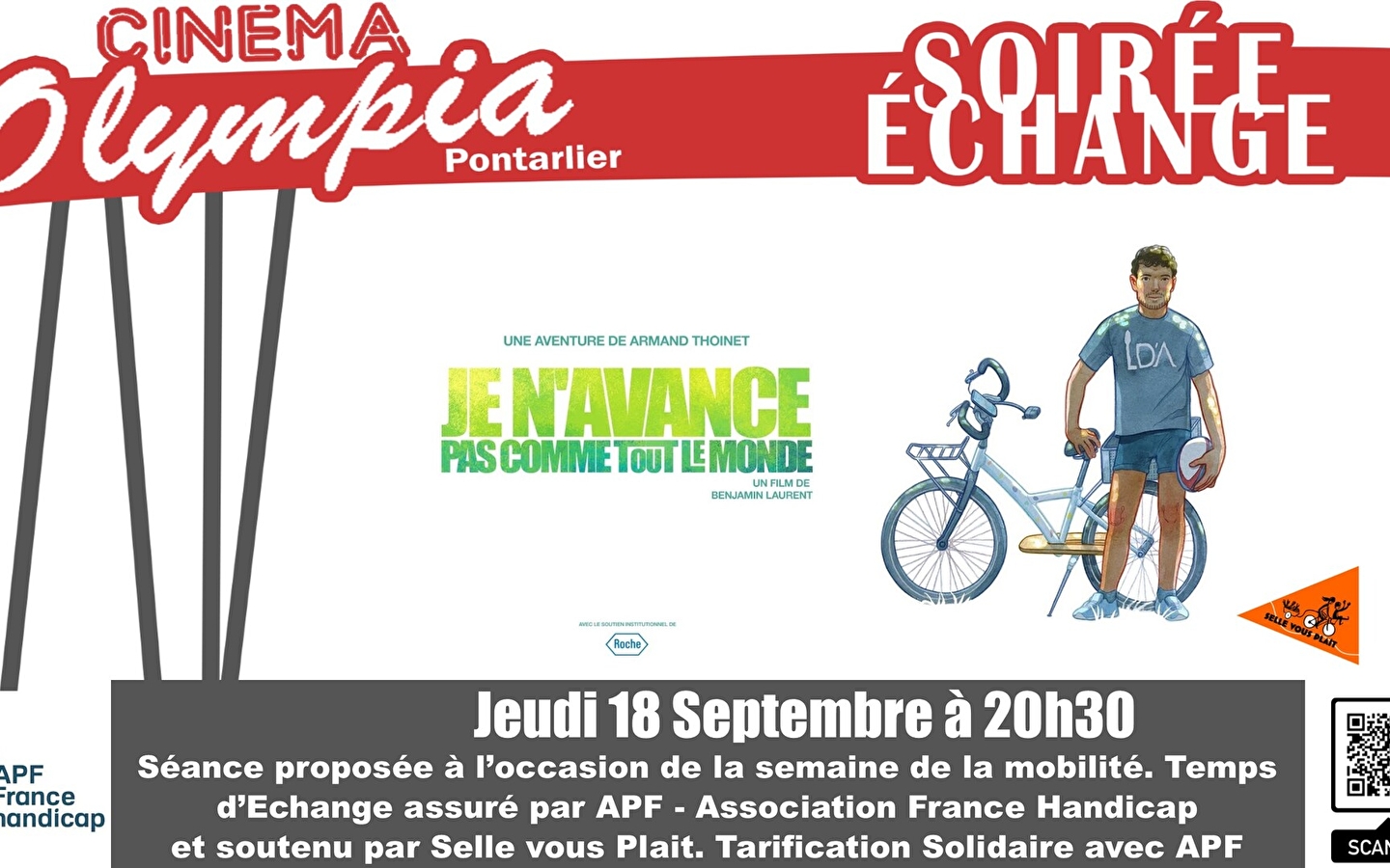 Soirée Echange - Je n'avance pas comme tout le monde 