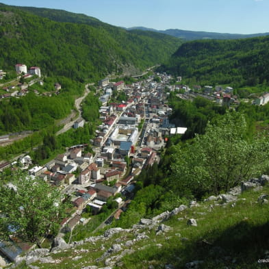 Belvédère de la Roche au Dade