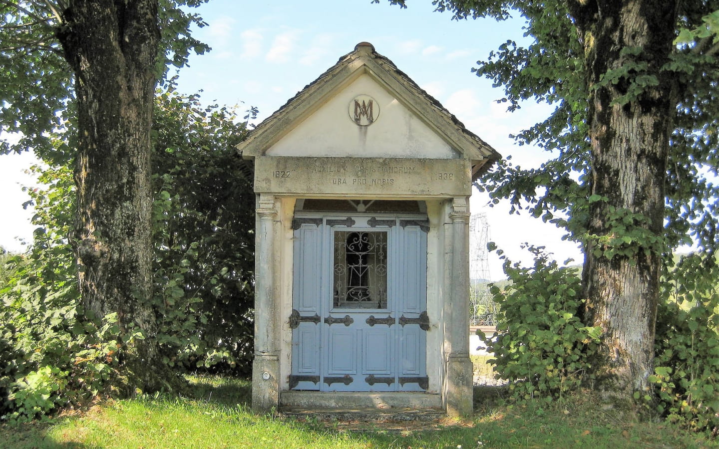 Chapelle oratoire Notre-Dame Secours des Chrétiens