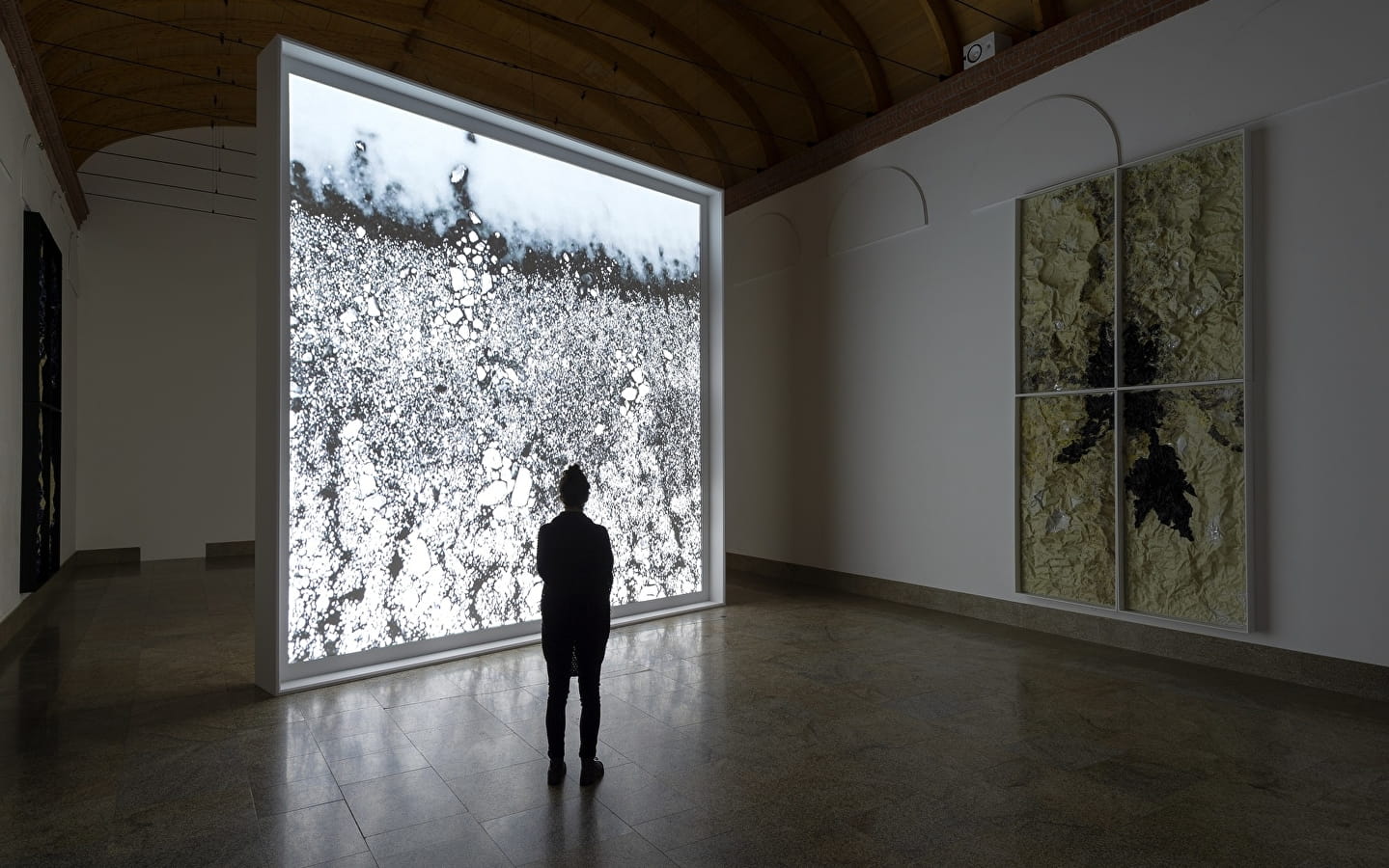 Exposition Contre Temps à l'abbaye d'Ambronay