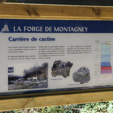 Haut Fourneau de la forge de Montagney