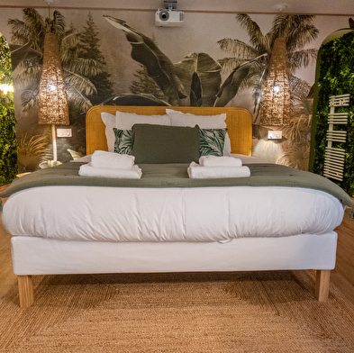 L'Évasion – Suite jungle avec spa