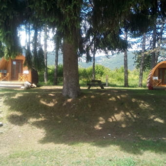 Les Pods des Géorennes - CHAMPFROMIER