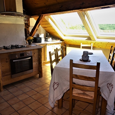 La Grange des Plans - gîte 1