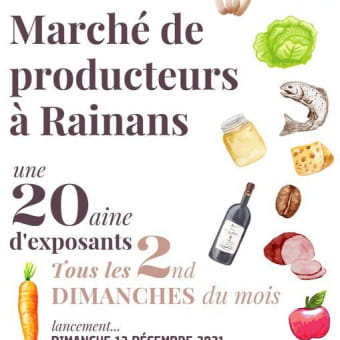 Marché de Rainans - RAINANS
