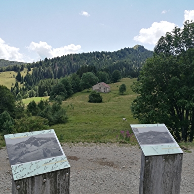 Les trésors cachés de la GTJ - Sur la route du Crêt de Chalam