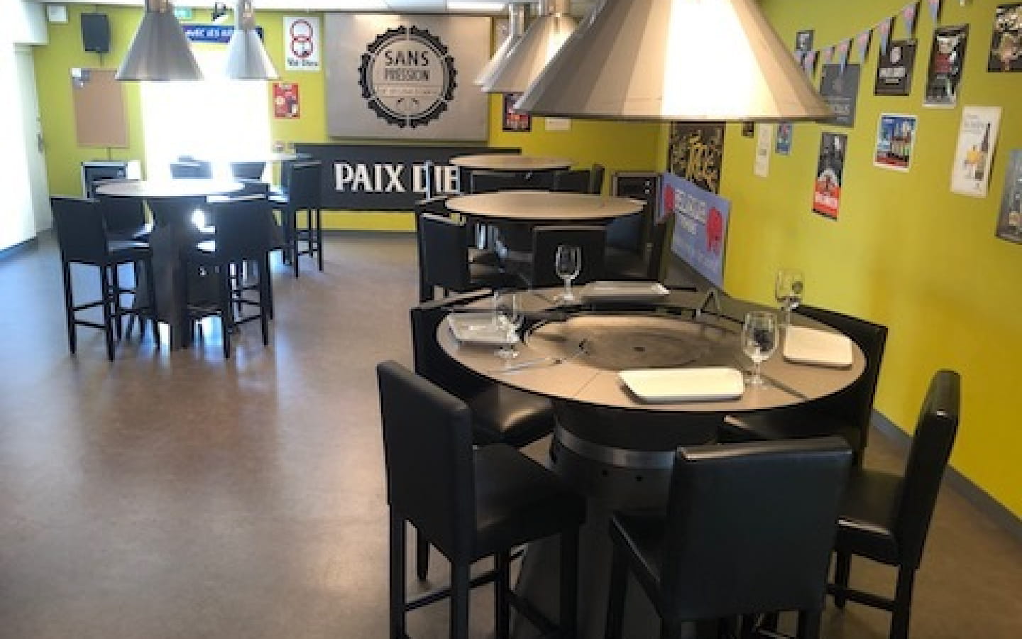 Sans Pression bar et cave à bières