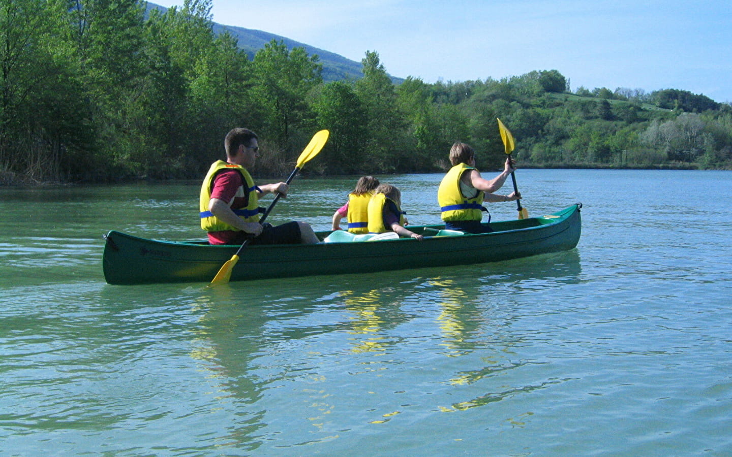 Canoë Kayak : descentes du vieux Rhône - la Chanazienne