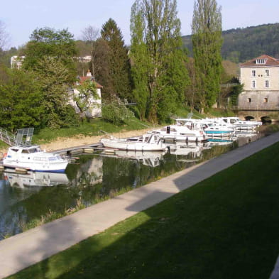 Halte fluviale du Moulin Saint-Paul