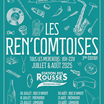 Les Ren'comtoises - BOIS-D'AMONT