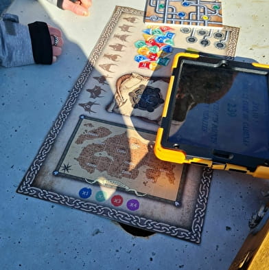 Escape Game outdoor