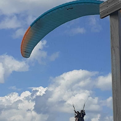 Baptêmes en parapente