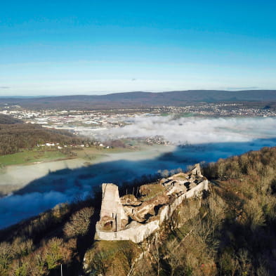 Château médiéval de Montfaucon