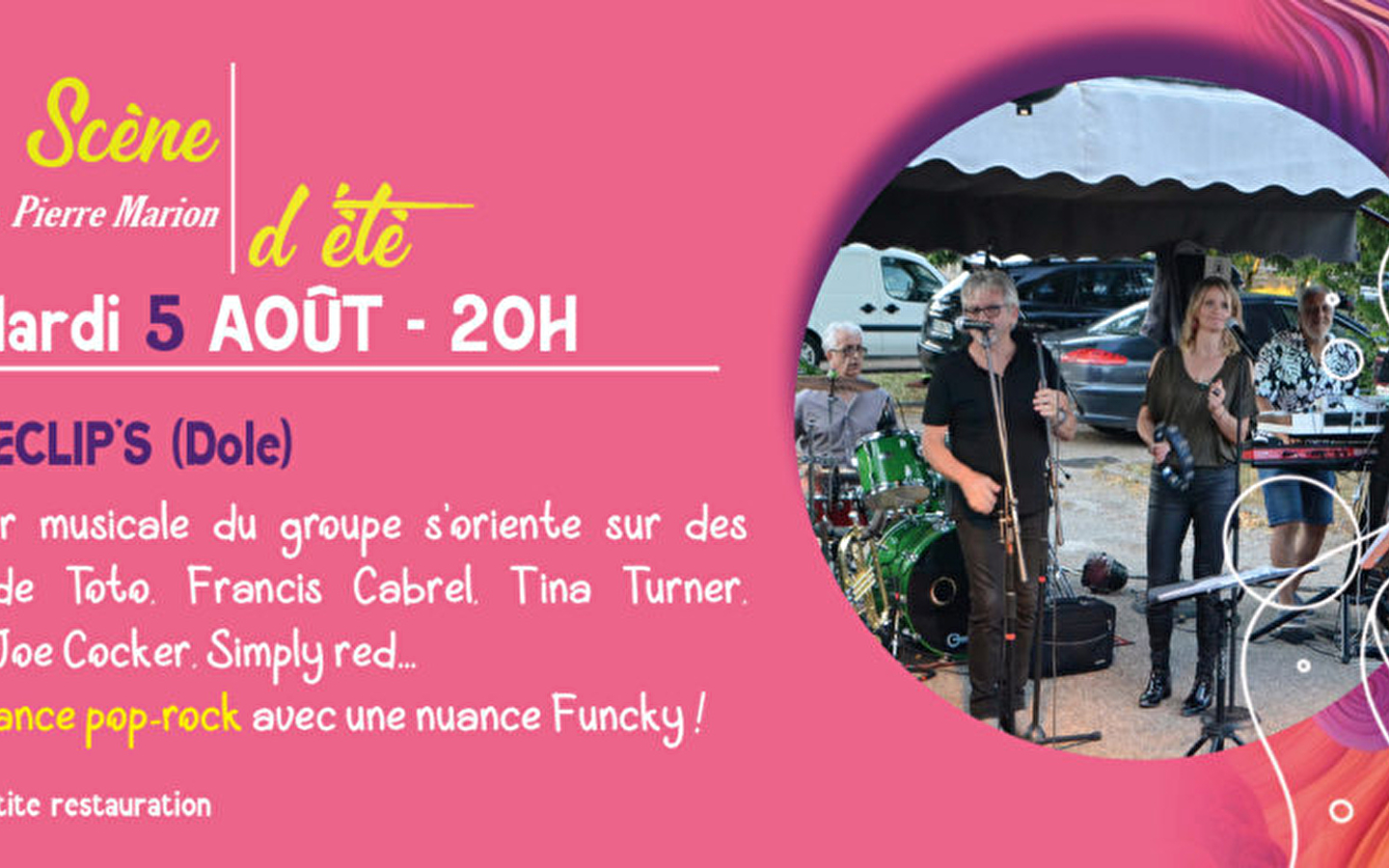 Concert de « Group' Éclip's »