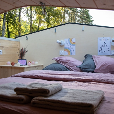 Le Nid Etoilé d'Augustine - Tiny house