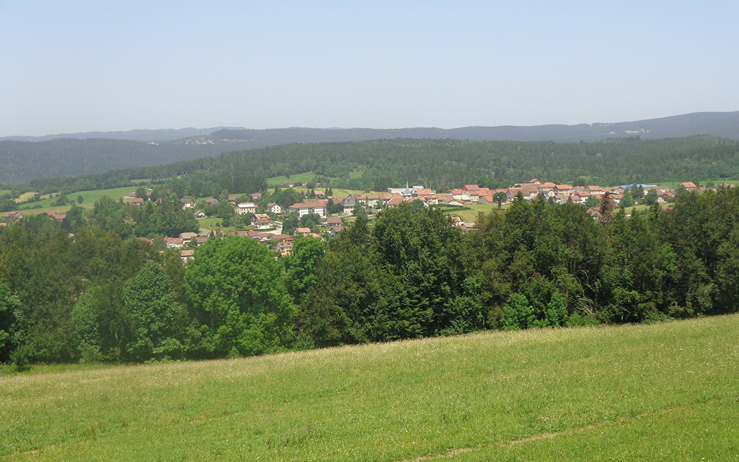 Tour de Longchaumois - 28B