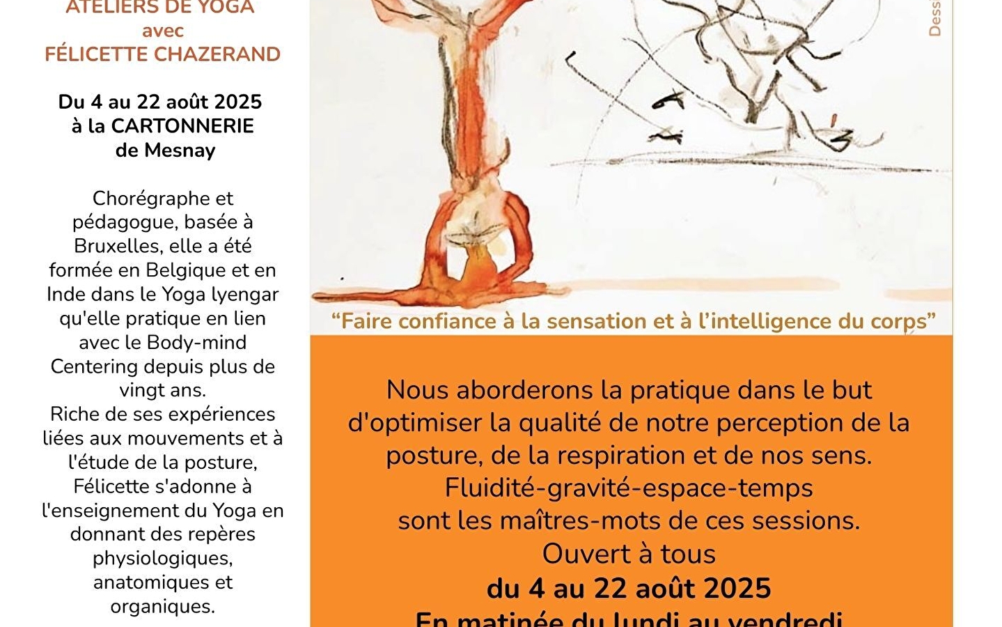 Yoga d'été