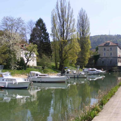 Halte fluviale du Moulin Saint-Paul